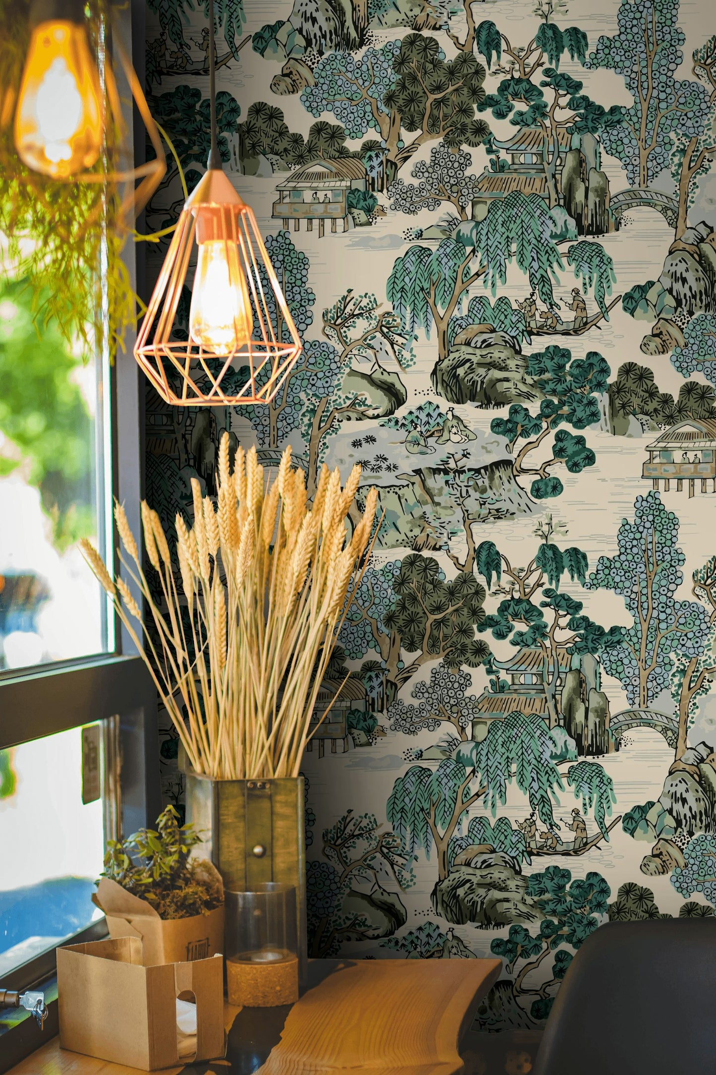 Japanese Garden Wallpaper Mural Traditional Asian Landscape