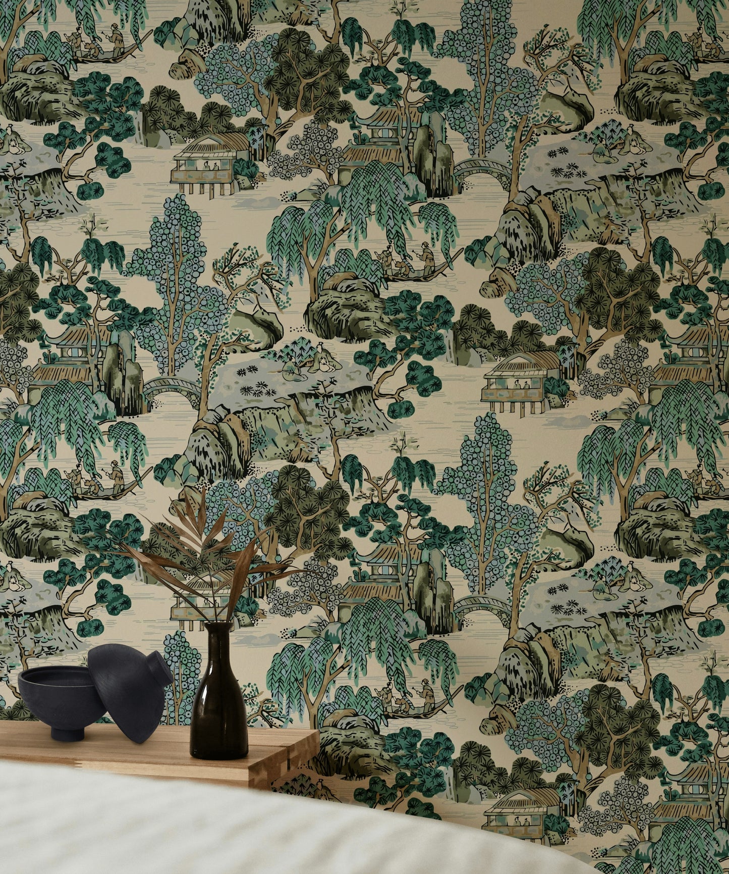 Japanese Garden Wallpaper Mural Traditional Asian Landscape