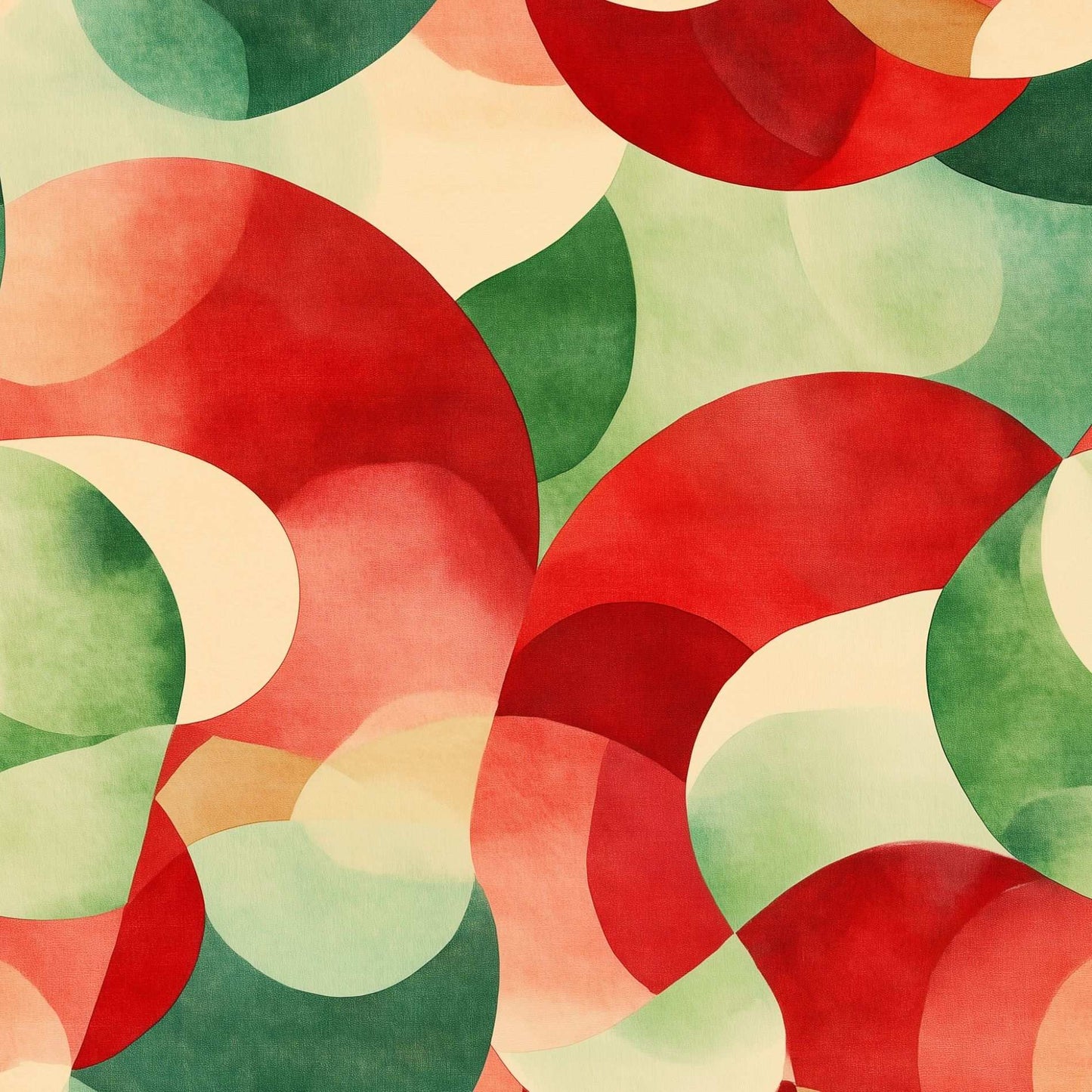 Retro Geometric Curves Wallpaper Mid-Century Modern Abstract Wall Mural Peel STick Roll