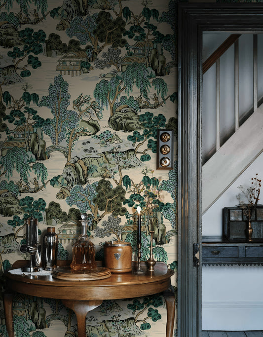 Japanese Garden Wallpaper Mural Traditional Asian Landscape