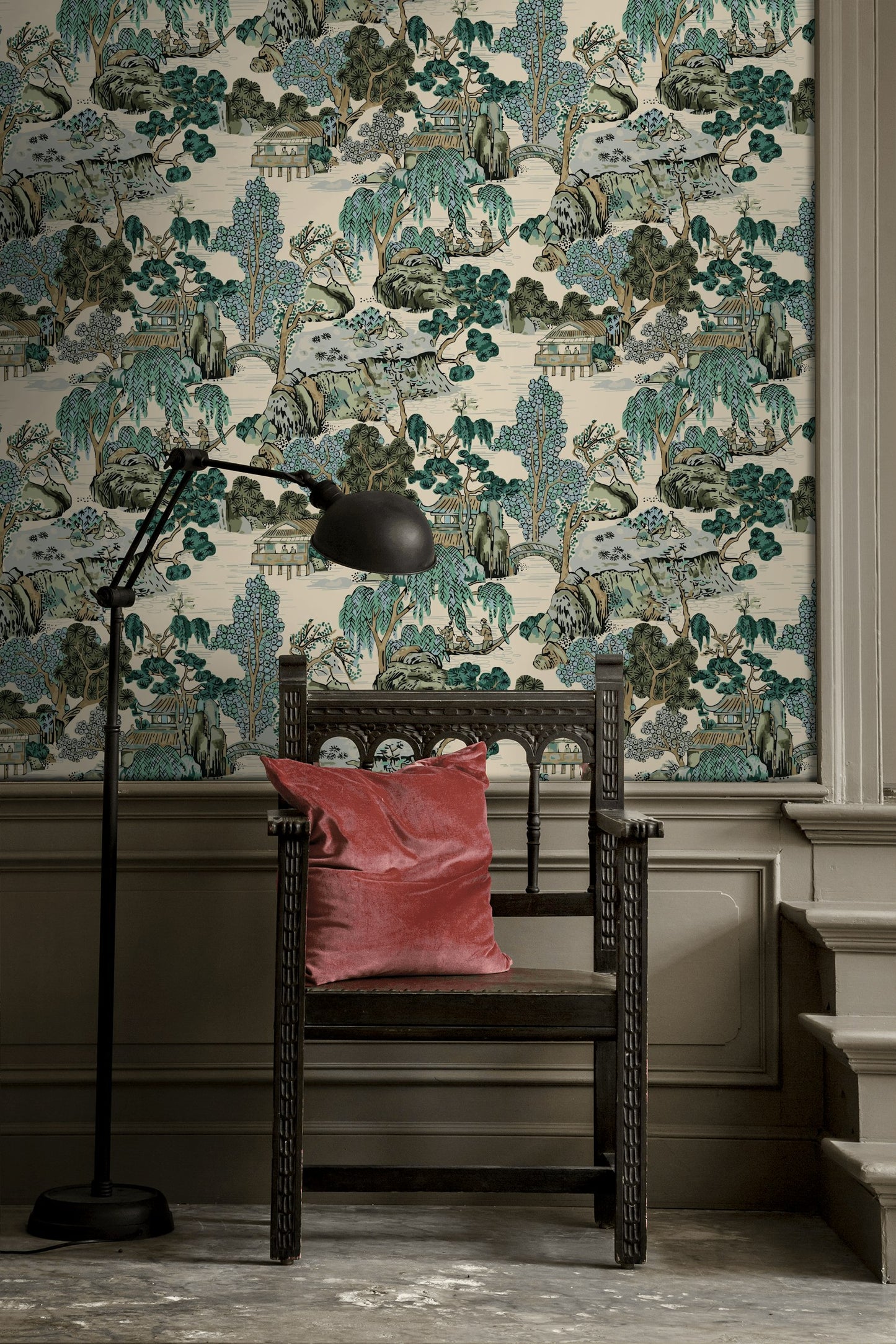 Japanese Garden Wallpaper Mural Traditional Asian Landscape