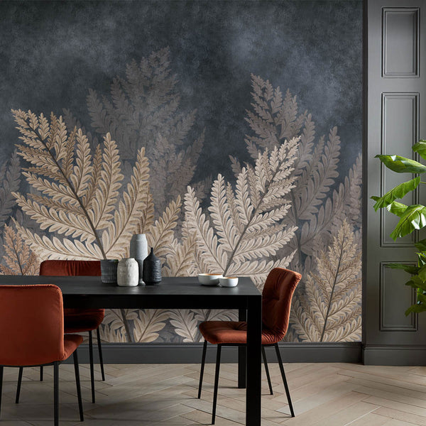 Fall Leaves Art Scenic Wallpaper Wall Decor Mural Removable