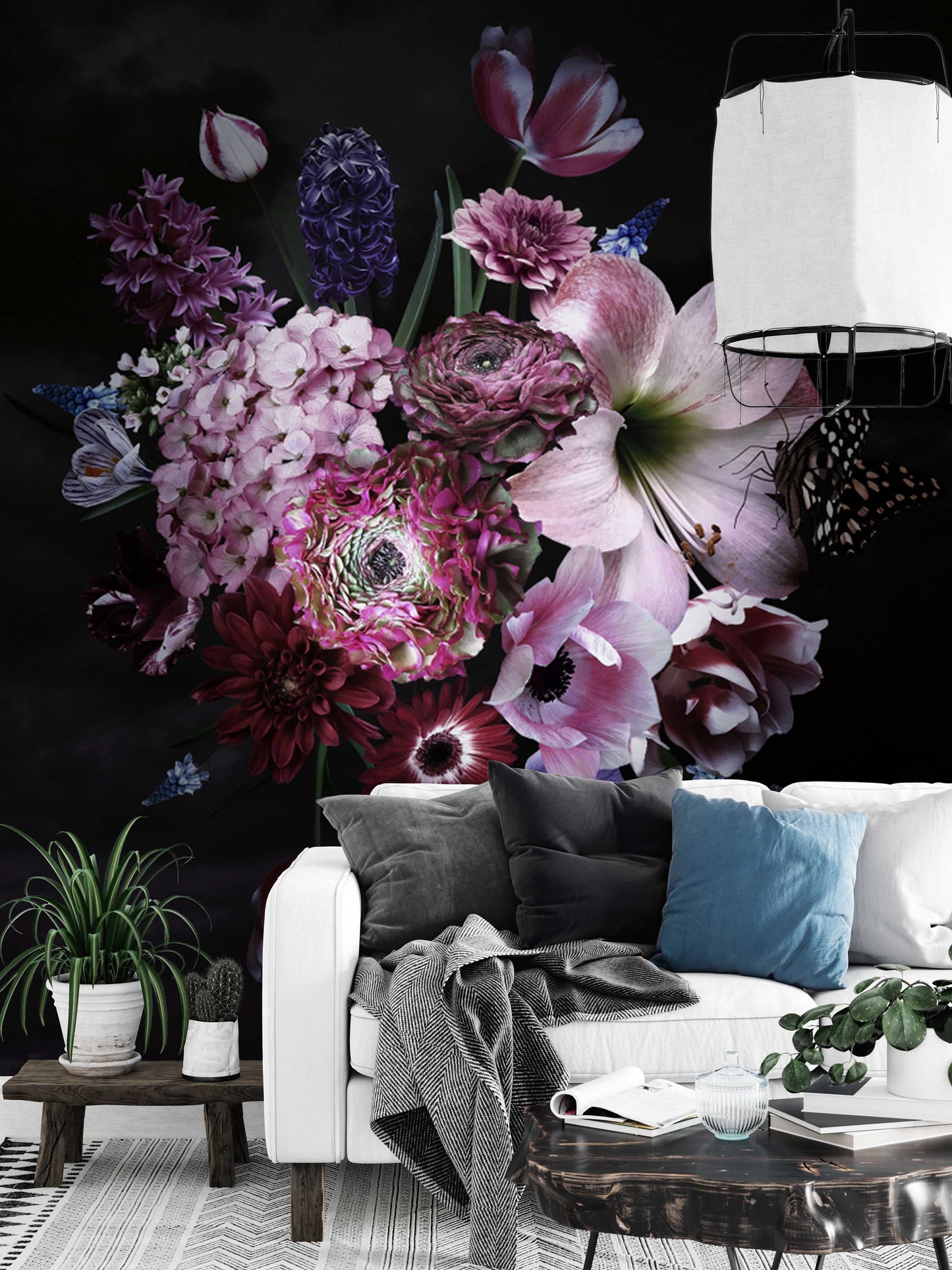 Primroses Anemones Lily Tulips Bloom Flowers Floral Wallpaper