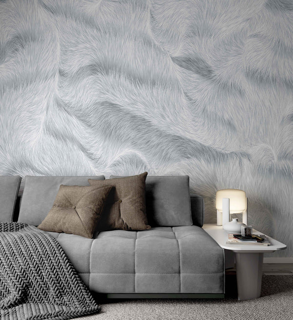 Animal Pelt Abstract Modern Wallpaper Wall Art Removable