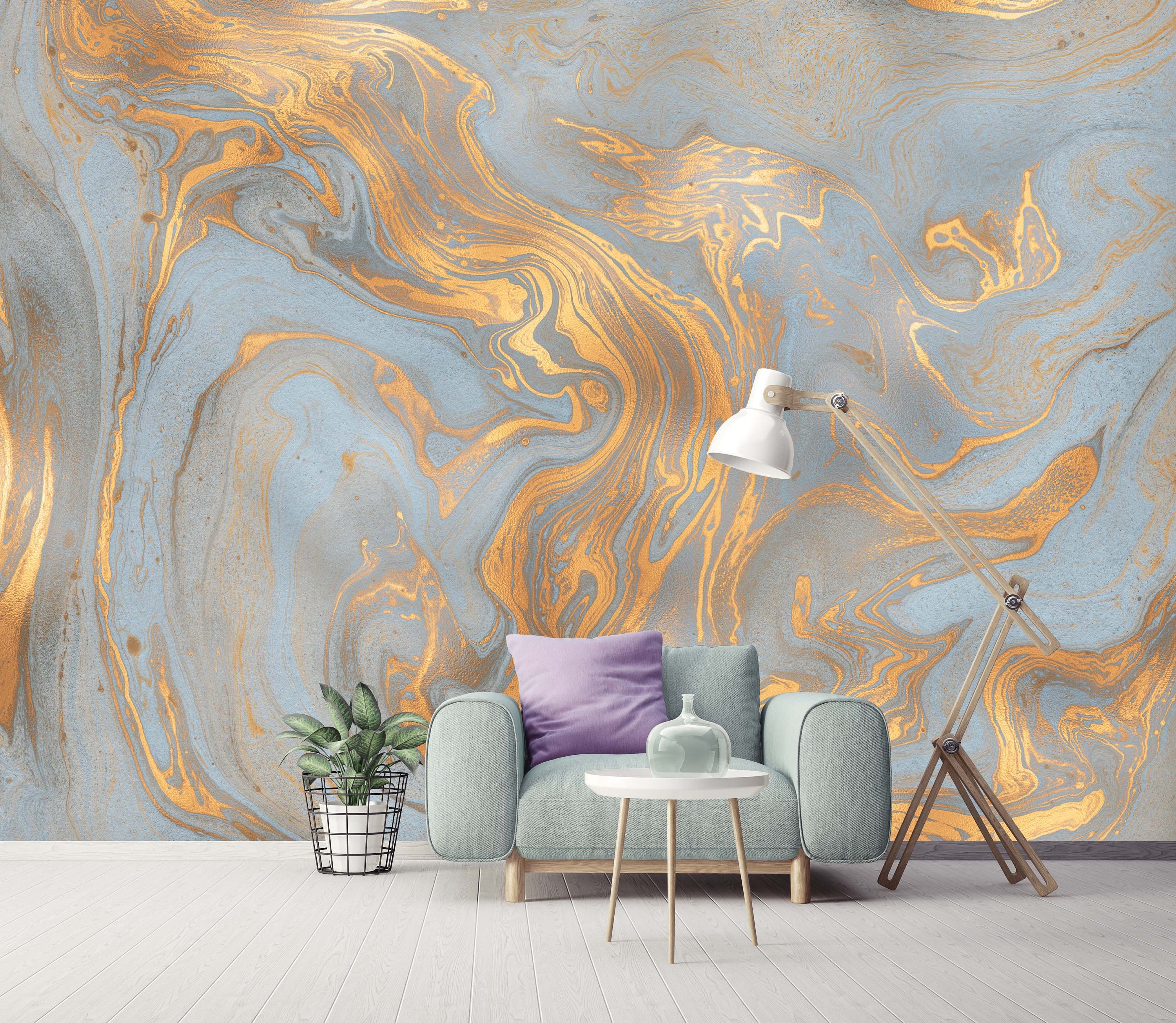 Background Creative Design Marble Texture Wallpaper Bathroom Restaurant Bedroom Living Room Cafe Office Mural Home Decor Wall Art