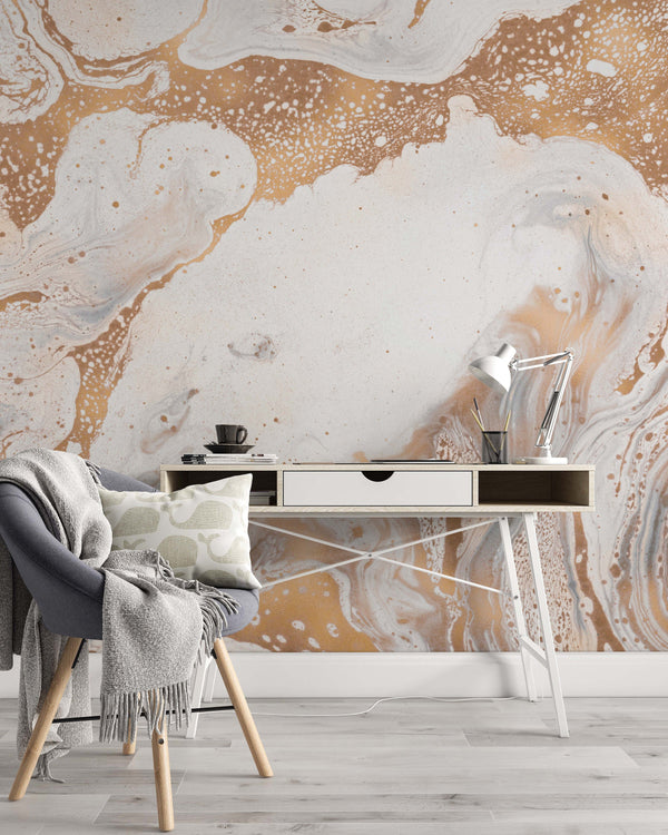 Creative Modern Design Marble Texture Wallpaper Bathroom Restaurant Bedroom Living Room Cafe Office Mural Home Decor Wall Art
