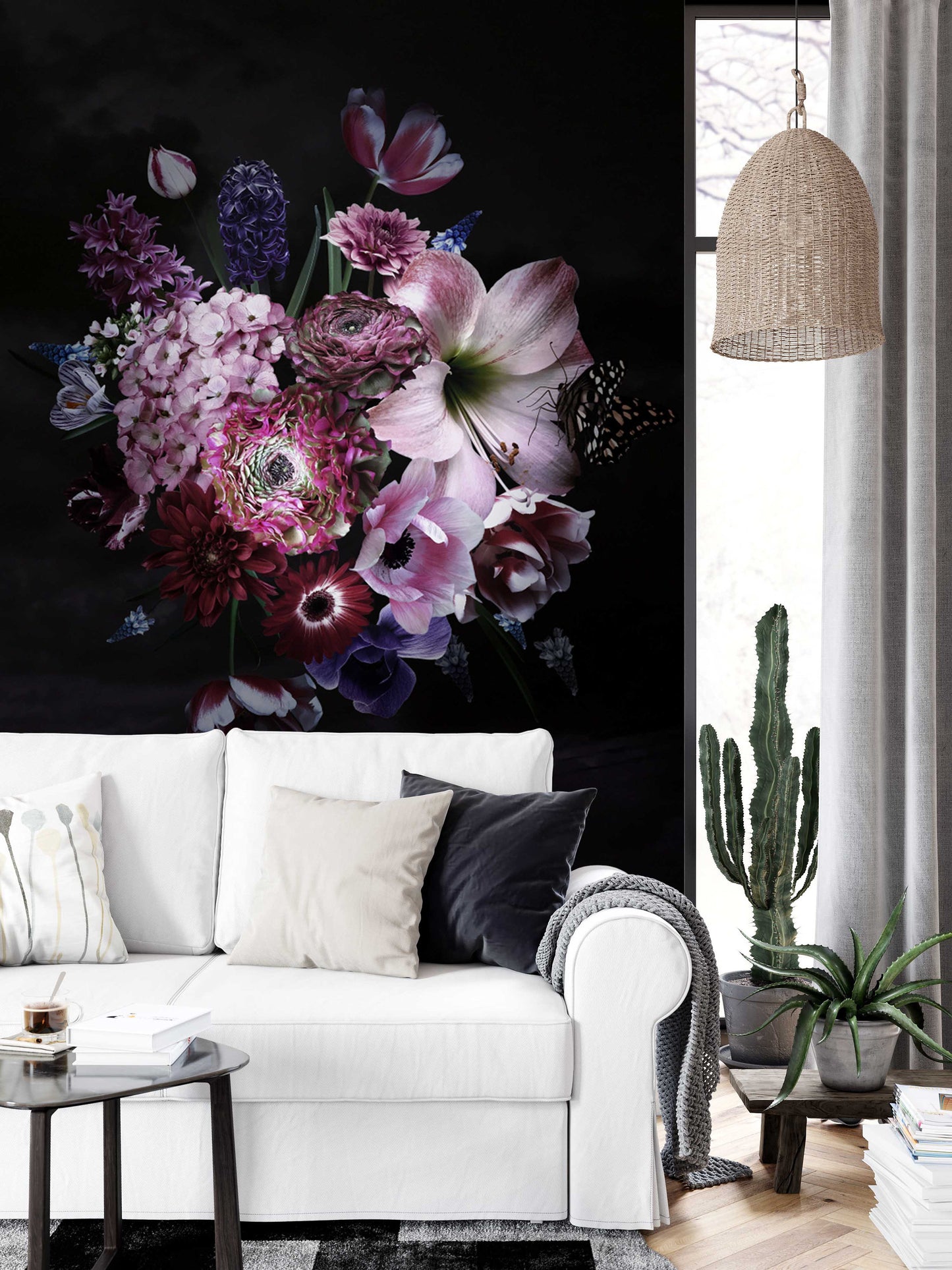 Primroses Anemones Lily Tulips Bloom Flowers Floral Wallpaper