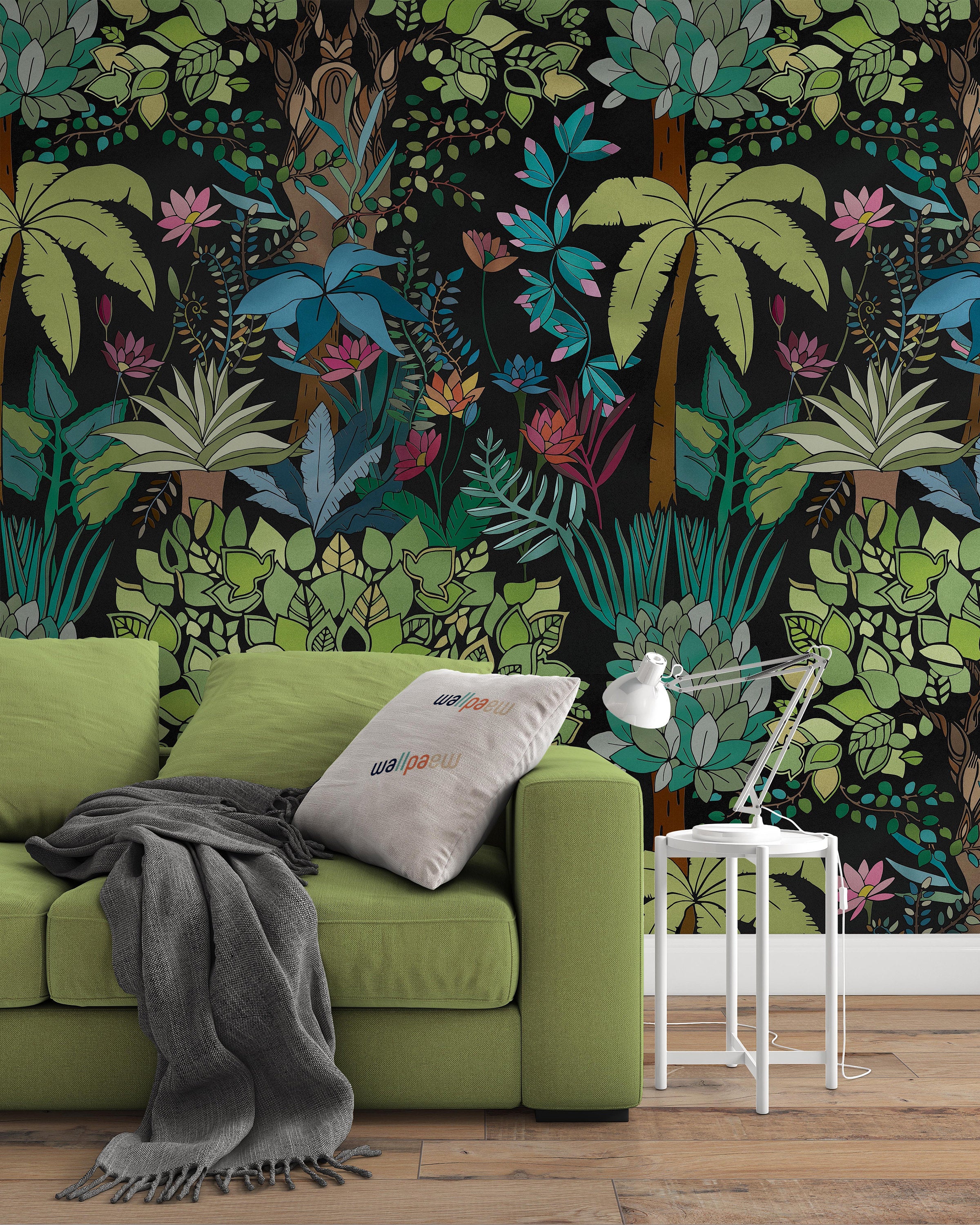 Southeast Asia Tropical Rainforest Plants Leaves Wallpaper