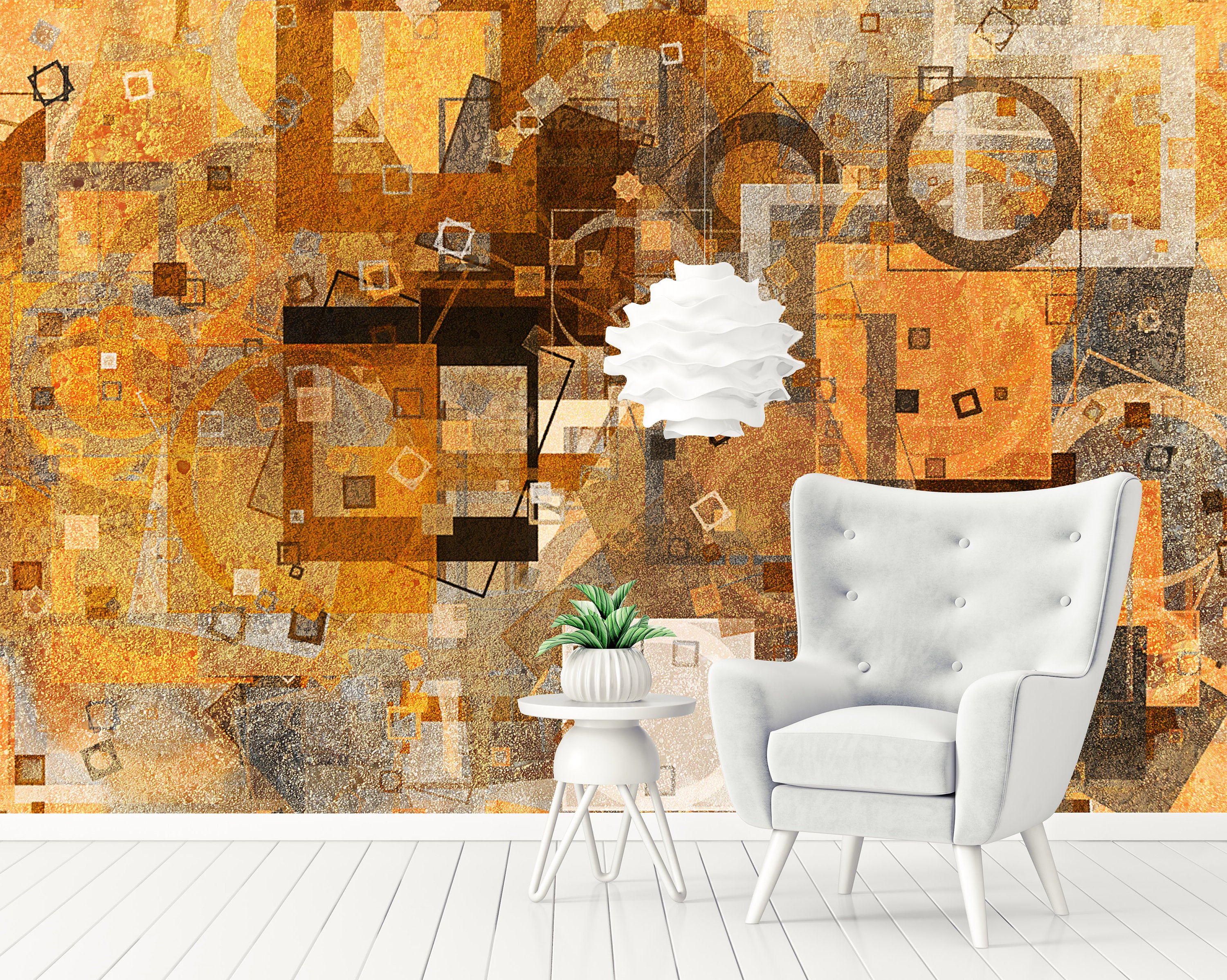 Abstract Grunge Rough Blended Texture Overlay Background Wallpaper Self Adhesive Peel and Stick Wall Sticker Wall Decoration Removable